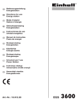 EINHELL 10.912.20 Instrukcja obsługi