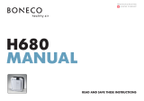 Boneco H680 New Instrukcja obsługi