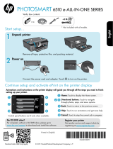 HP Photosmart 6510 e-All-in-One Printer series - B211 Instrukcja obsługi