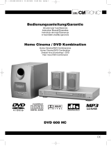Clatronic DVD 608 HC Instrukcja obsługi