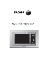 Fagor MW4-206EB Instrukcja obsługi