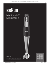 Braun MQ725 Instrukcja obsługi