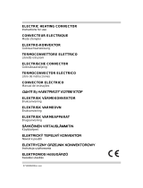 DeLonghi HS20F Instrukcja obsługi