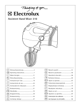 Electrolux 310 Instrukcja obsługi