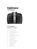 Falmec Prestige - wall Instrukcja obsługi