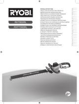 Ryobi RHT7065RL Instrukcja obsługi
