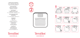 Terraillon ELECTRONIC BATHROOM SCALE-BODY FAT ANALYSER Instrukcja obsługi