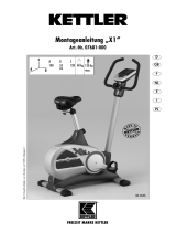 Kettler X1 Instrukcja obsługi