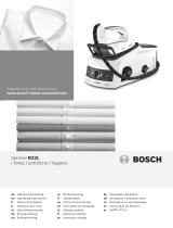 Bosch SENSIXX DS22 PROHYGIENIC TDS222510H Instrukcja obsługi