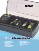 TRONIC KH966 Instrukcja obsługi