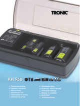 TRONIC KH 966 Instrukcja obsługi