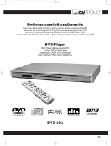 Clatronic DVD 592 Instrukcja obsługi