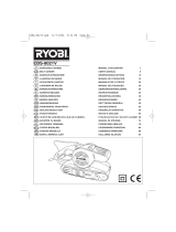 Ryobi EBS8021V Instrukcja obsługi