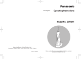 Panasonic EW1211E2 Instrukcja obsługi