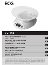 ECG KV 118 Instrukcja obsługi