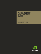 Nvidia Quadro GV100 NVLink Bridge Skrócona instrukcja obsługi