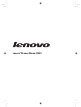 Lenovo Wireless Mouse N3901 Instrukcja obsługi