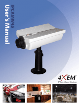 4XEM IPCAMW45 Instrukcja obsługi