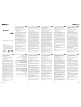 Lenovo Ideapad S9/S10/S12 6 Cell Li Battery Instrukcja obsługi