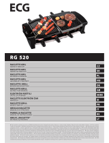 ECG RG 520 Instrukcja obsługi