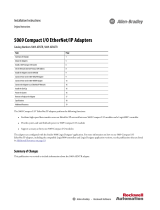 Allen-Bradley Compact I/O 5069 series Installation Instructions Manual