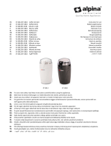 Alpina SF-2818 Instrukcja obsługi