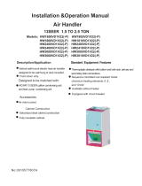 Haier HW2410VD1V22 Installation & Operation Manual