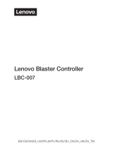 Lenovo LBC-007 Skrócona instrukcja obsługi