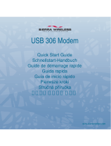Sierra Wireless 306 Skrócona instrukcja obsługi