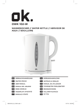 OK OWK 102-W Instrukcja obsługi