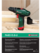 Parkside PABS 10.8-LI -  3 Instrukcja obsługi