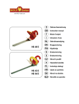 Wolf Garten HS 43 E Instrukcja obsługi
