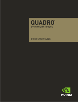 Nvidia Quadro GV100 NVLink Bridge Skrócona instrukcja obsługi