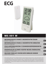 ECG MS 001 W Instrukcja obsługi