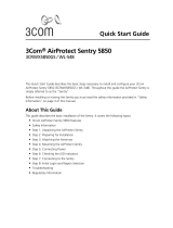 Hewlett Packard Enterprise AirProtect Sentry 5850 Instrukcja obsługi