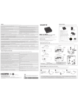 Gigabyte BRIXs Skrócona instrukcja obsługi