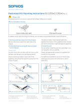Sophos SG 125 Mounting instructions