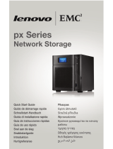 Lenovo EMC2 px12-400r Skrócona instrukcja obsługi