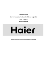 Haier HSB-2390EG Instructions For Use Manual
