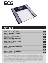 ECG OV 124 Instrukcja obsługi