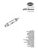 Hach pHD Sensor Instrukcja obsługi
