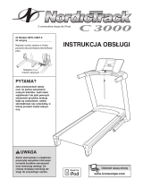 NordicTrack C3000 Treadmill Instrukcja Obsługi Manual