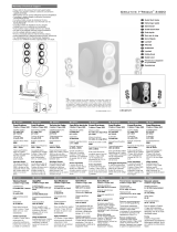 Creative I-Trigue 3400 Skrócona instrukcja obsługi