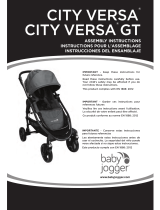 Baby Jogger City Versa Assembly Instructions Manual