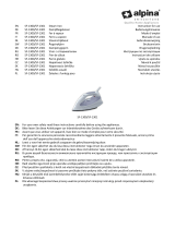 Alpina SF-1301 Instructions For Use Manual