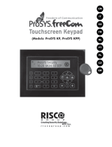 Risco ProSYS KP Instrukcja instalacji