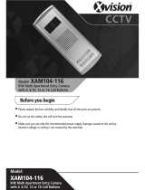 Xvision XAM104-116 Instrukcja obsługi
