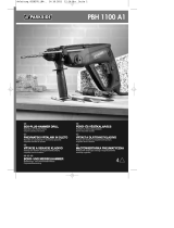 Parkside PBH 1100 A1 Operation And Safety Notes Original Operating Instructions