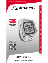 Sigma PC 26.14 Skrócona instrukcja obsługi