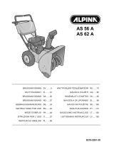 Alpina AS 62 A Instructions For Use Manual